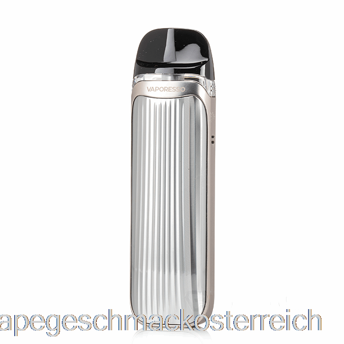 Vaporesso Luxe QS Pod System Silber Vape Geschmack